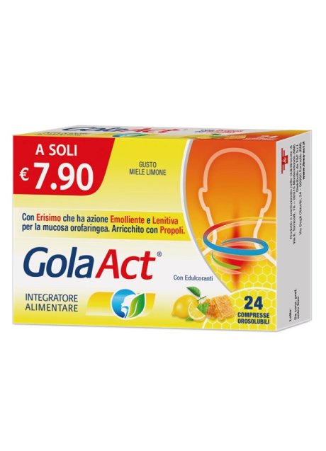 GOLA ACT MIELE LIMONE 62,4G