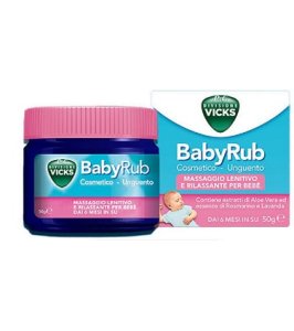 VICKS BABYRUB 50 G