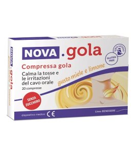 NOVA GOLA LIMONE/MIELE 20CPR