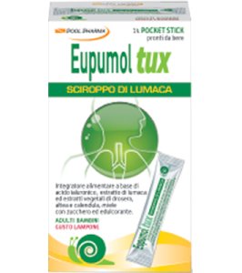 EUPUMOL TUX SCIR LUMACA 14STK