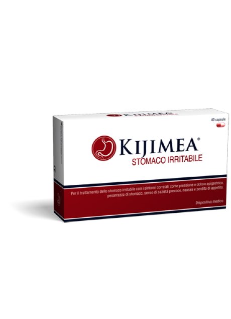 KIJIMEA STOMACO IRRIT 40CPS