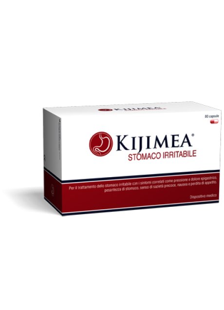 KIJIMEA STOMACO IRRIT 80CPS