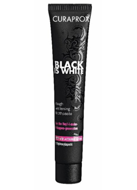 CURAPROX DENTIF BLACK IS WHITE