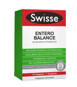 SWISSE ENTERO BALANCE 10 CAPSULE