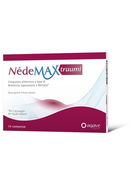 NEDEMAX TRAUMI 14 COMPRESSE 16,24 G