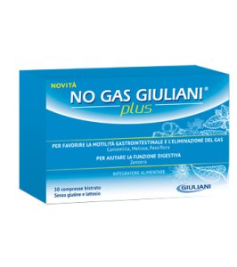 NOGAS GIULIANI PLUS 30CPR BIS