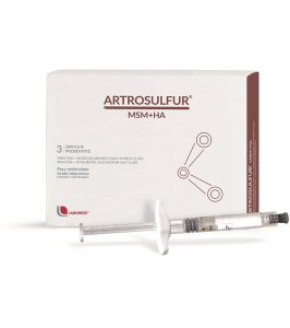 ARTROSULFUR MSM+HA 3SIR PRER