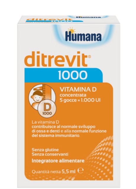 DITREVIT 1000 5,5ML