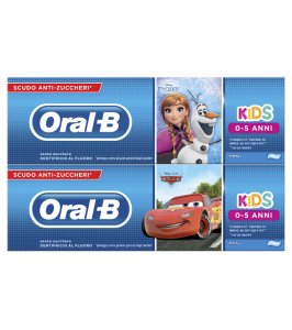 ORALB DENTIFRICIO KIDS FROZEN&CARS 0-5 ANNI 75 ML