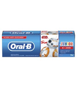 ORALB DENTIFRICIO JUNIOR STAR WARS 6-12 ANNI 75 ML