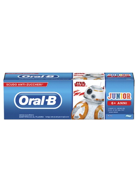 ORALB DENTIFRICIO JUNIOR STAR WARS 6-12 ANNI 75 ML