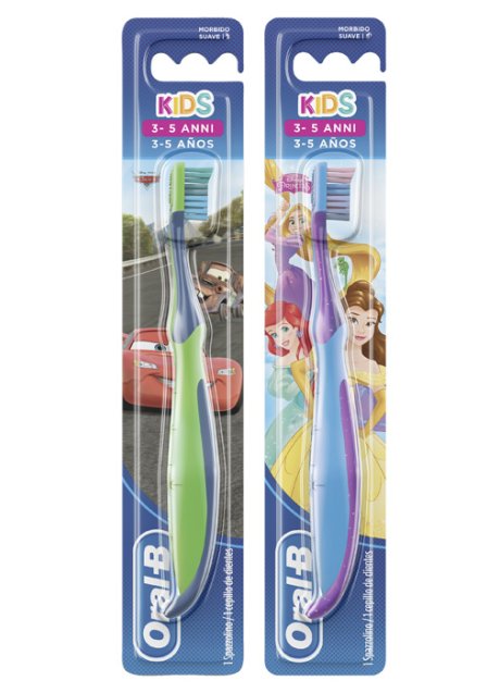 ORALB SPAZZOLINO MANUALE CARS&PRINCESS 3-5 ANNI