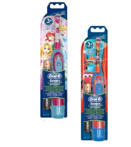 ORALB POWER ADVANCE 400 KIDS SPAZZOLINO