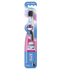 ORALB SPAZZOLINO EXTRA MORBIDO NERO ULTRATHIN