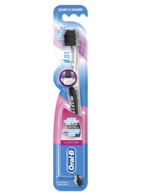 ORALB SPAZZOLINO EXTRA MORBIDO NERO ULTRATHIN