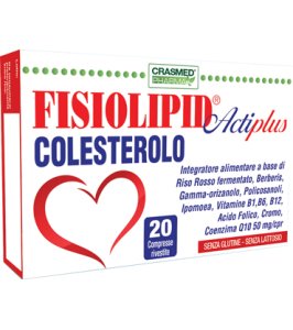 FISIOLIPID ACTIPLUS COLE 20CPR