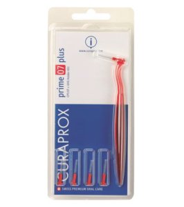 CURAPROX CPS PRIME CPS 07 CON 5 SCOVOLINI + SUPPORTO