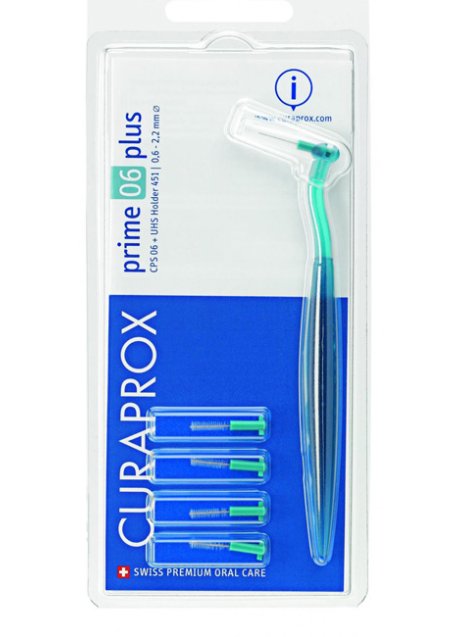 CURAPROX CPS PRIME CPS 06 CON 5 SCOVOLINI + SUPPORTO