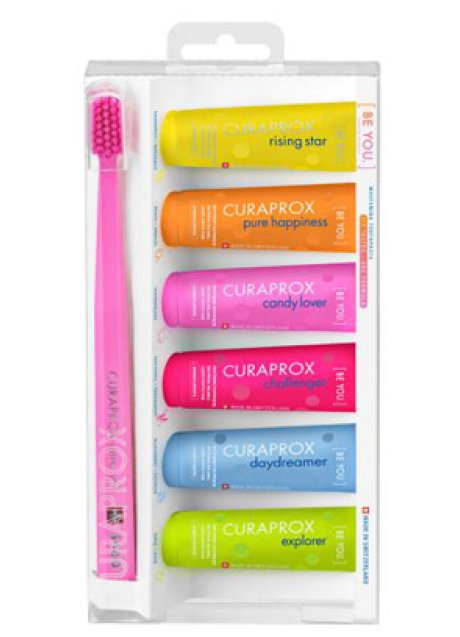 CURAPROX SIX-TASTE-PACK EN
