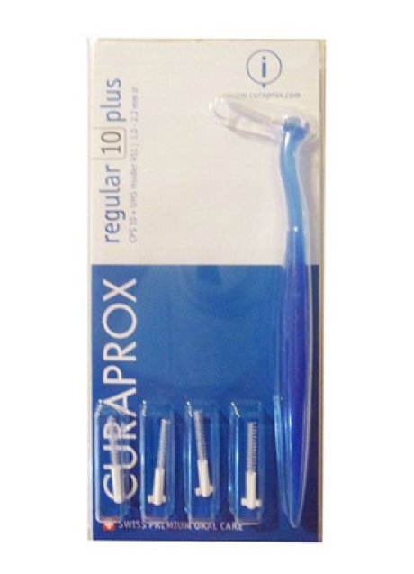 CURAPROX CPS REGULAR CPS 10 CON 5 SCOVOLINI + SUPPORTO