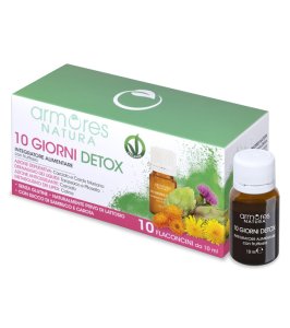 ARMORES NATURA 10 GIORNI DETOX