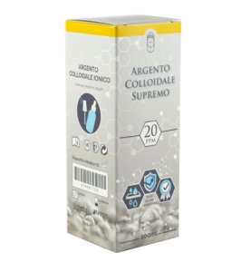 ARGENTO COLLOIDALE SUPREMO 20PPM 100 ML SPRAY + CONTAGOCCE