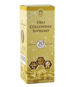 ORO COLLOIDALE SUPREMO 20PPM