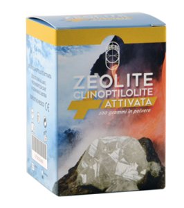 ZEOLITE ATTIVATA POLVERE 100GR P