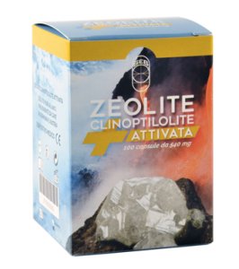 ZEOLITE CLINOPTILOLITE ATTIVATA SUPREMA 100 CAPSULE 540 MG