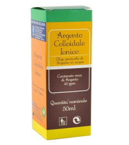 ARGENTO COLLOIDALE IONICO 40PPM CERTIFICATO SPRAY CON CONTAGOCCE + EROGATORE NASO + EROGATORE GOLA + EROGATORE PELLE