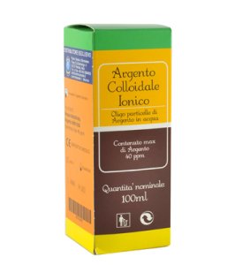 ARGENTO COLL IONICO 40PPM 100ML