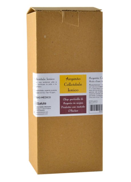 ARGENTO COLL IONICO 40PPM 1L