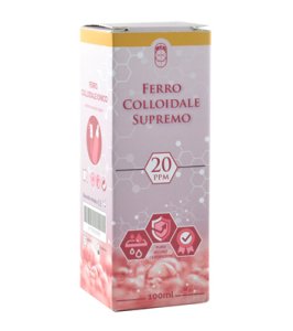 FERRO COLLOID SUPR 20PPM 100ML