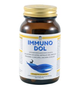 IMMUNO DOL COLOSTRO DI CAPRA DOLORI 60 CAPSULE VEGETALI
