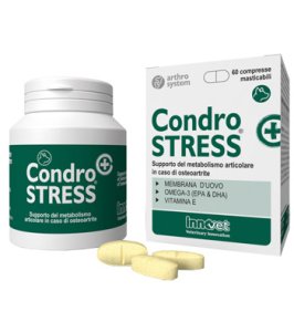 CONDROSTRESS + 60 COMPRESSE MASTICABILI