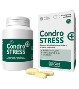 CONDROSTRESS + 90 COMPRESSE MASTICABILI