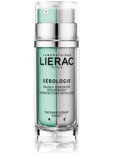 LIERAC SEBOLOGIE DOPPIO CONCENTRATO JOUR & NUIT 30 ML