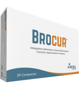 BROCUR 20 COMPRESSE