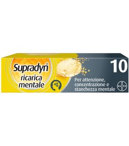 SUPRADYN RICAR MENTALE 10CPR EFF