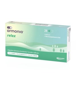ARMONIA RELAX 1 MG A BASE DI MELATONINA 24 COMPRESSE