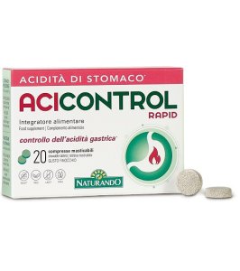ACICONTROL RAPID 20CPR