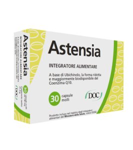 ASTENSIA 30 CAPSULE MOLLI