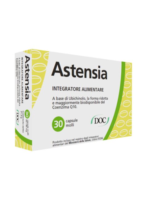 ASTENSIA 30 CAPSULE MOLLI