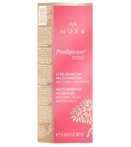 NUXE CREME PRODIGIEUSE BOOST GEL BALSAMO OCCHI MULTI-CORRETTIVO 15 ML