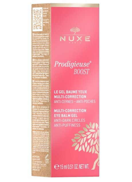 NUXE CREME PRODIGIEUSE BOOST GEL BALSAMO OCCHI MULTI-CORRETTIVO 15 ML