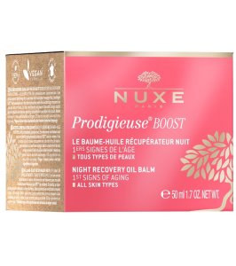 NUXE CREME PRODIGIEUSE BOOST BALSAMO OLIO RIPARATORE NOTTE 50 ML
