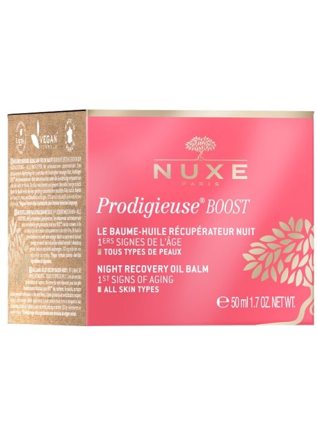 NUXE CREME PRODIGIEUSE BOOST BALSAMO OLIO RIPARATORE NOTTE 50 ML