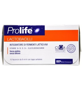 PROLIFE LACTOBACILLI 10 FLACONCINI 8 ML