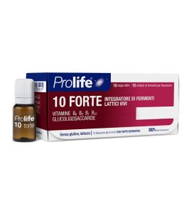 PROLIFE 10 FORTE 12 FLACONCINI DA 8 ML