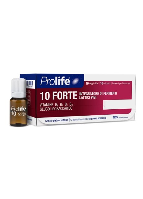 PROLIFE 10 FORTE 12 FLACONCINI DA 8 ML
